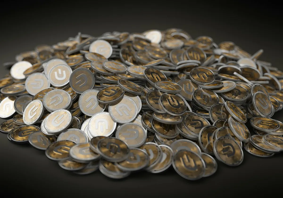 Order flow analysis on cryptocurrency exchange