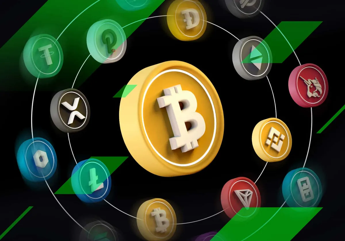 Pegged orders on crypto exchange trading
