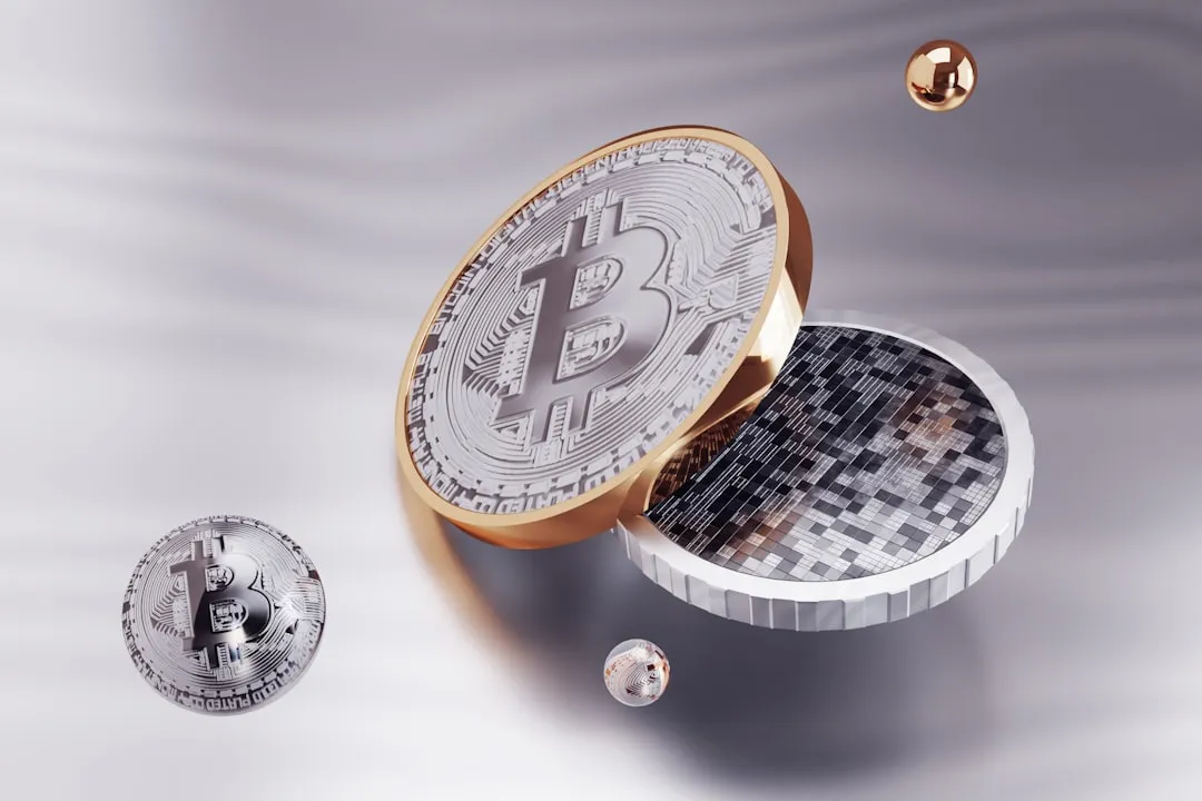 Candlestick charts for technical analysis on crypto exchange