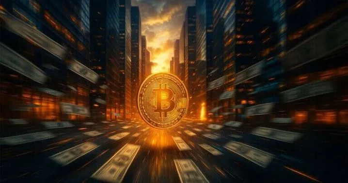 Digital wallet connected to cryptocurrency exchange for transfers